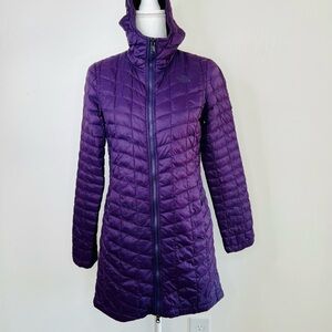 The North Face Women's Deep Purple Puffer Coat